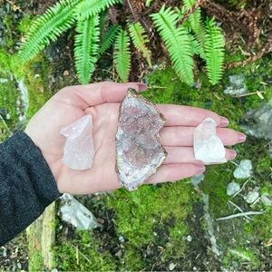 Healing Crystal Bundle🤍🌿🔮